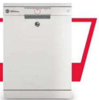 HOOVER HDISH 500 HSF 5E3DFB180 - ALT PUSKÜRTE KOLU - 1