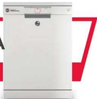 HOOVER HDISH 500 HSF 5E3DFB180 - EMPAQUE DE LA PUERTA - 1