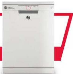 HOOVER HDISH 500 HSF 5E3DFB180 - BOVENSTE SPROEIERARM - 1