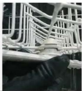 HOOVER HDISH 500 HSF 5E3DFB180 - BRAS de pulvérisation supérieur - 3