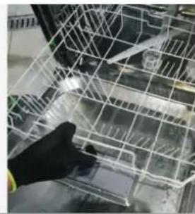 HOOVER HDISH 500 HSF 5E3DFB180 - ALT PUSKÜRTEKOLU - 2