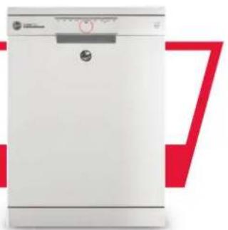 HOOVER HDISH 500 HSF 5E3DFB180 - ÜST PUSKÜRTE KOLU - 1