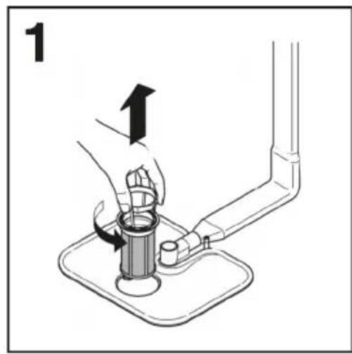 HOOVER HDISH 700 HDIN 4S613PS80 - ACHTUNG! - 1