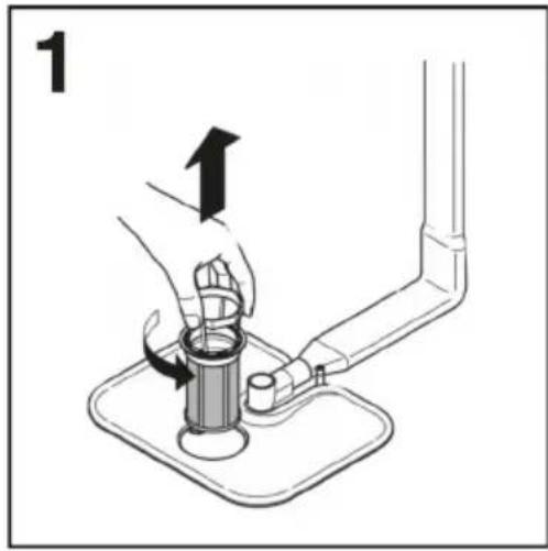 HOOVER HDISH 700 HDIN 4S613PS80 - WARNING - 1