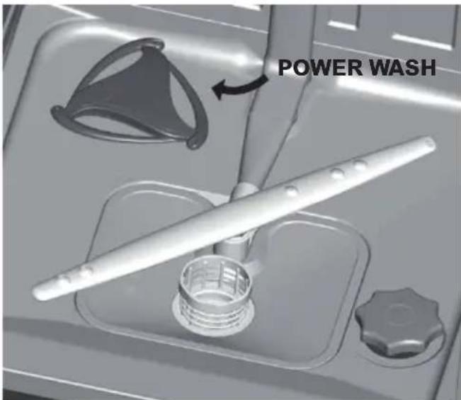HOOVER HDISH 700 HDIN 4S613PS80 - (nur bei einigen Modellen) - 1