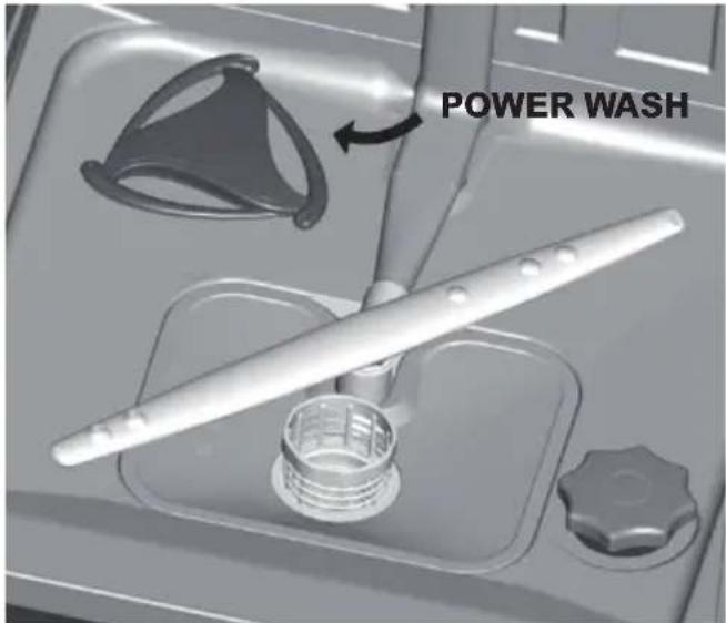 HOOVER HDISH 700 HDIN 4S613PS80 - POWER WASH 📄 (only on some models) - 1