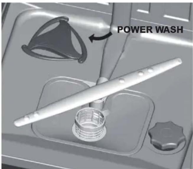 HOOVER HDISH 700 HDIN 4S613PS80 - (uniquement sur certains modèles) - 1