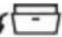 HOOVER HDISH 700 HDIN 4S613PS80 - Bouton OPEN DOOR - 1