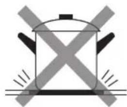 HOOVER HIE844SB1 - Choosing the right Cookware - 7