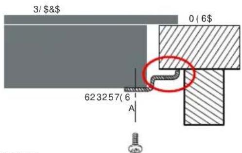 HOOVER HIE844SB1 - Einstellung der Bügelposition - 2