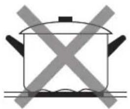 HOOVER HIE844SB1 - Choosing the right Cookware - 3