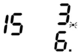 HOOVER HIE844SB1 - Wenn der Timer auf mehr als eine Zone eingestellt ist: - 1