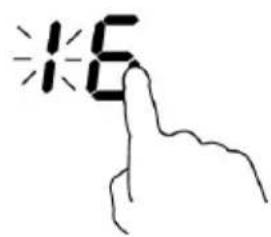 HOOVER HIE844SB1 - If the timer is set on one zone: - 3