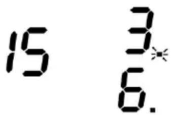 HOOVER HIE844SB1 - If the timer is set on more than one zone: - 1