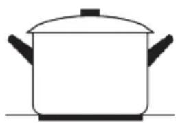 HOOVER HIE844SB1 - Elección de los utensilios de cocina adequados - 9