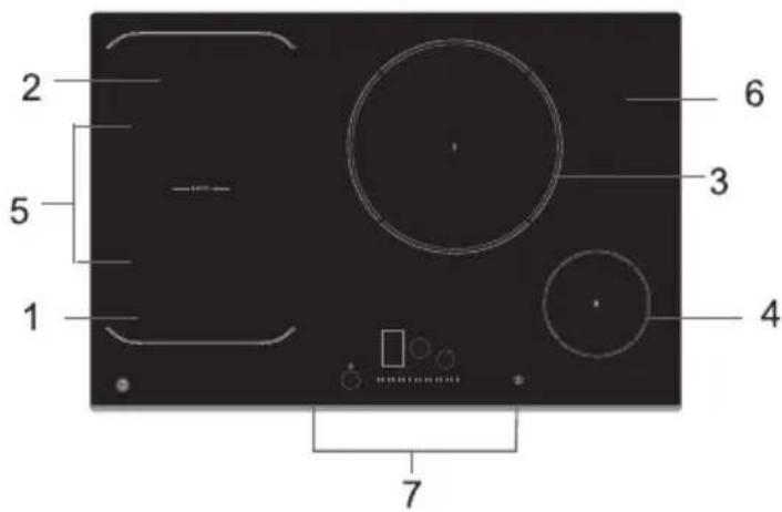 HOOVER HIE844SB1 - Top View - 1