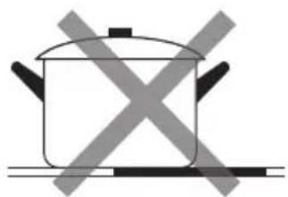 HOOVER HIE844SB1 - Choosing the right Cookware - 8