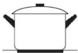 HOOVER HIE844SB1 - Oikean keittoastian valinta - 9