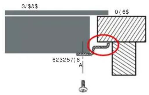 HOOVER HIE844SB1 - Adjusting the bracket position - 2