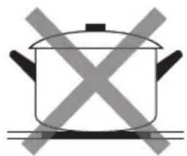 HOOVER HIE844SB1 - Choosing the right Cookware - 4