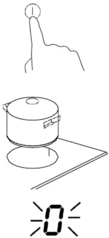 HOOVER HIE844SB1 - Sådan indledes madlavningen - 1