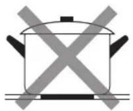 HOOVER HIE844SB1 - Choosing the right Cookware - 6