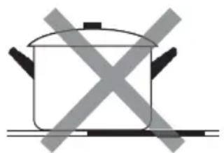 HOOVER HIE844SB1 - Elección de los utensilios de cocina adequados - 8