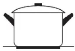 HOOVER HIE844SB1 - Elección de los utensilios de cocina adequados - 5