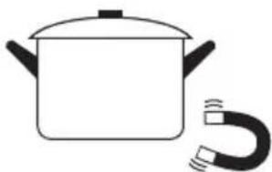 HOOVER HIE844SB1 - Scegliere le pentole giuste - 1