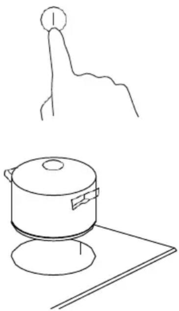HOOVER HIE844SB1 - För att bördja laga mat - 1