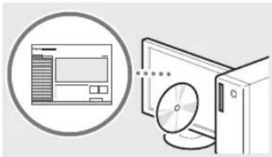 CANON imageCLASS MF729Cdw - ③ e-Manual (DVD-ROM suministrado): - 1