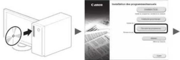 CANON imageCLASS MF729Cdw - Configuration manuelle du point d'accès - 1