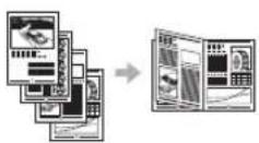 CANON imageCLASS MF729Cdw - Booklet Printing - 1