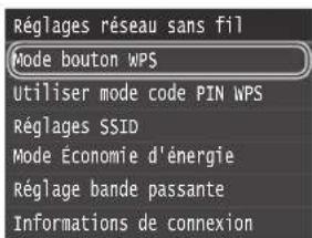 CANON imageCLASS MF729Cdw - Mode bouton pousoir - 1