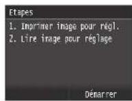 CANON imageCLASS MF729Cdw - Correction des dégradés - 3