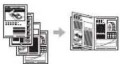 CANON imageCLASS MF729Cdw - Impression d'une brochure - 1