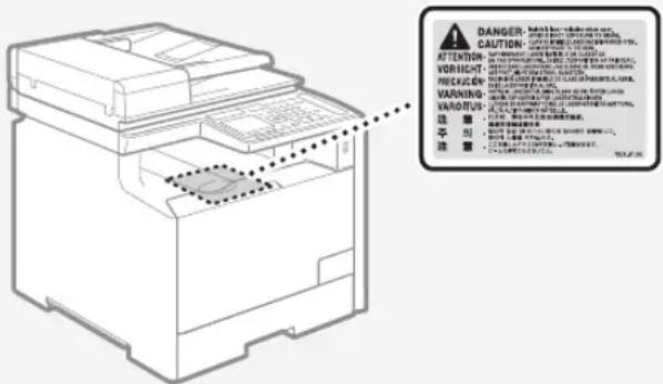 CANON imageCLASS MF729Cdw - ATENCLON - 1