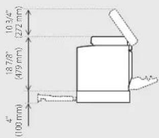 CANON imageCLASS MF729Cdw - Installing the Machine - 10
