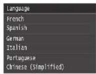 CANON imageCLASS MF729Cdw - Démarrage des paramètres complets avec la langue et jusqu'à la date et l'heure - 1