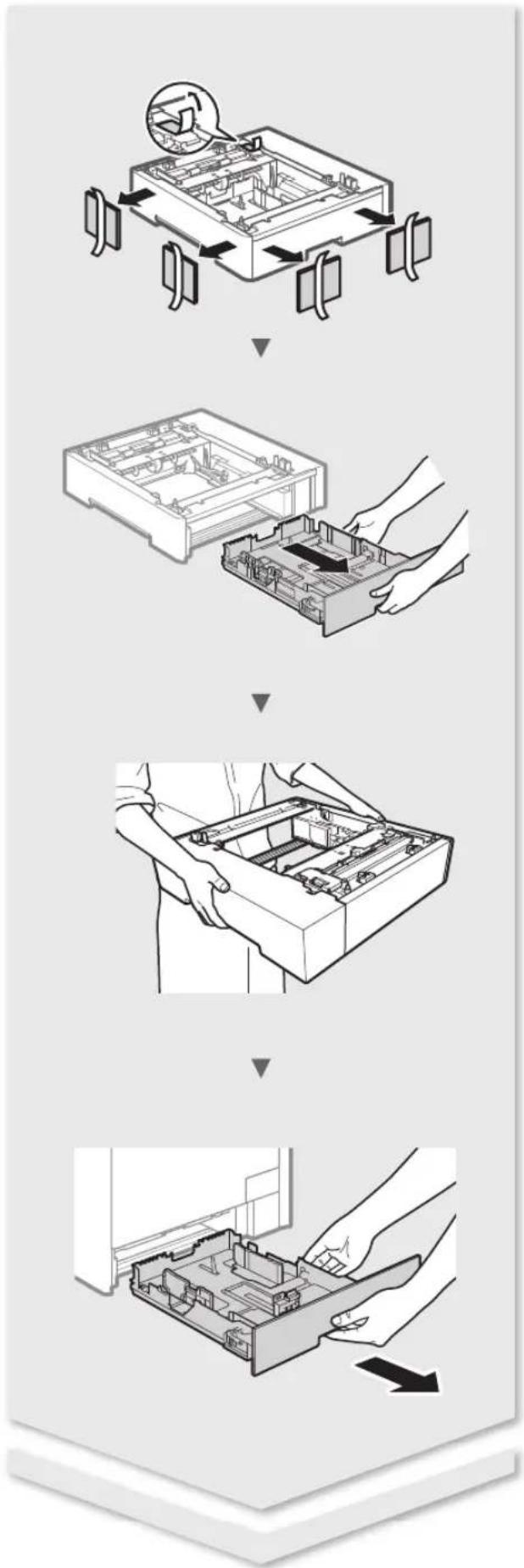 CANON imageCLASS MF729Cdw - Installing the Machine - 1