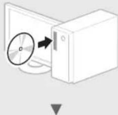 CANON imageCLASS MF729Cdw - Para obter mais detailhes sobre os procedimentos de instalacao: - 1