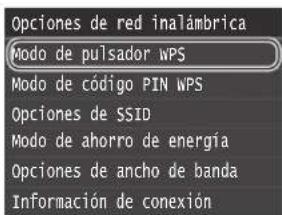 CANON imageCLASS MF729Cdw - Modo de botón pulsador - 1