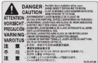 CANON imageCLASS MF729Cdw - CAUTION - 1