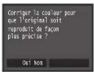 CANON imageCLASS MF729Cdw - Correction des dégradés - 1