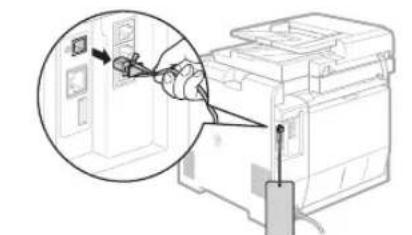 CANON imageCLASS MF729Cdw - Connexion via un cable USB - 1