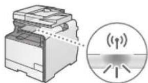 CANON imageCLASS MF729Cdw - Chave de rede - 4