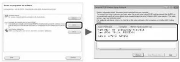 CANON imageCLASS MF729Cdw - Configurando o punto de acesso manualmente - 2
