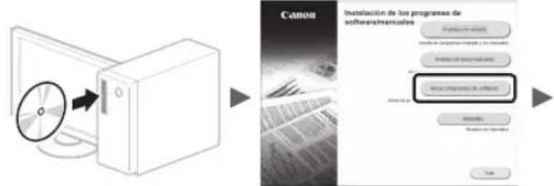 CANON imageCLASS MF729Cdw - Configuración manual del punto de acceso - 1