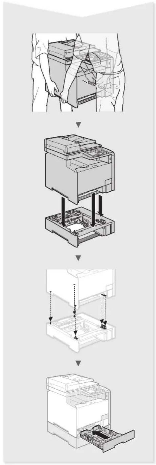 CANON imageCLASS MF729Cdw - Installing the Machine - 2