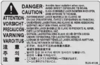 CANON imageCLASS MF729Cdw - ATTENTION - 1